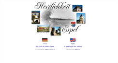 Desktop Screenshot of herrlichkeit-erpel.de