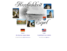 Tablet Screenshot of herrlichkeit-erpel.de